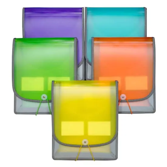 C-Line&reg; Letter Size 7-Pocket Vertical Backpack File {3}