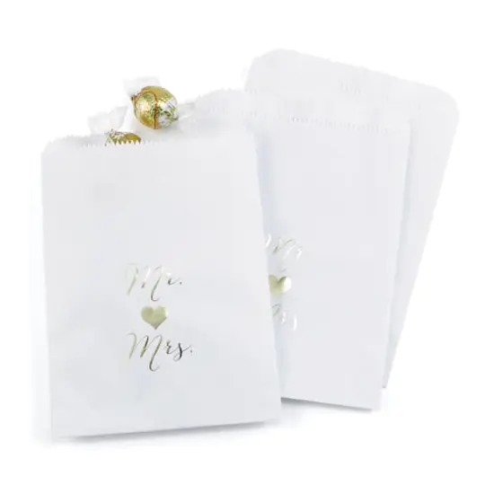 Hortense B. Hewitt Co. Treat Bags, Mr. & Mrs. {1}