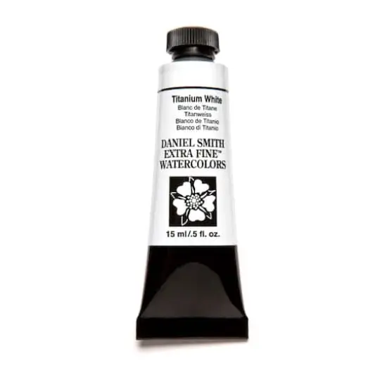 Daniel Smith Extra Fine™ Watercolor Paint, 15mL Titanium White {1}