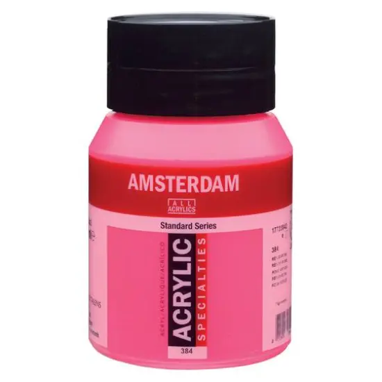 Amsterdam 500mL Standard Series Acrylic Paint 384 Reflex Rose {1}