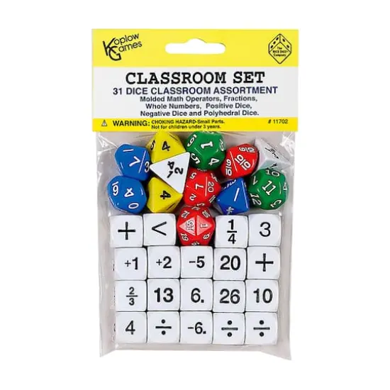 Koplow Games Classroom Dice Set {1}