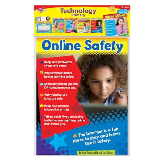 Technology Primary Learning Charts Combo Pack, Set of 5 {5}