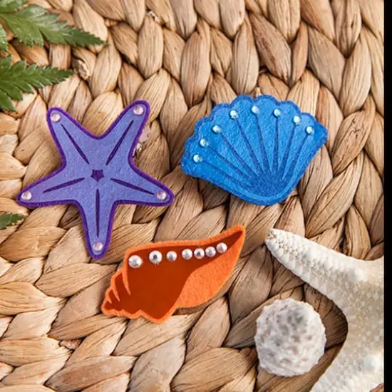 Cricut&reg; Felt Carousel Sampler {16}