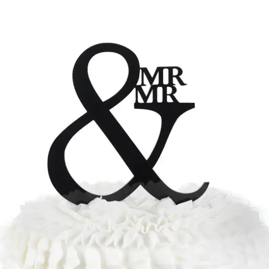 Hortense B. Hewitt Co. Mr. & Mr. Cake Pick {1}