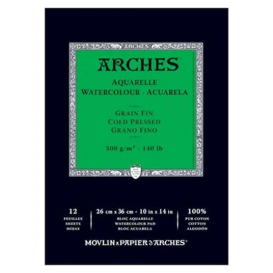 Arches&reg; Cold-Pressed Watercolor Pad {4}