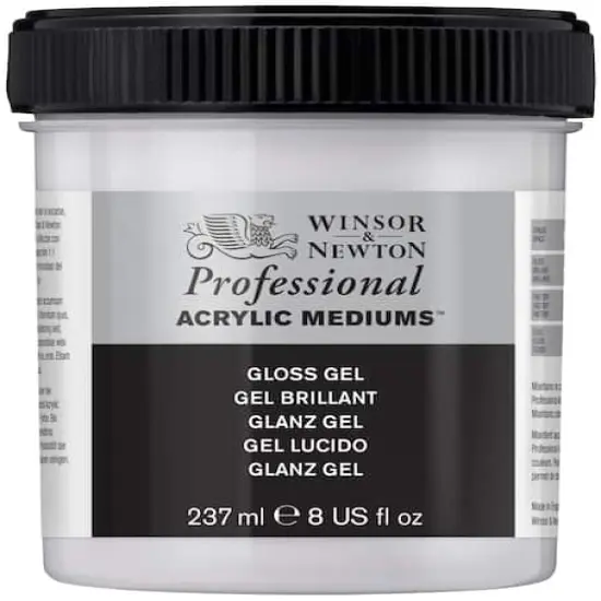 Winsor & Newton&reg; Professional Acrylic Medium, Gloss Gel {1}