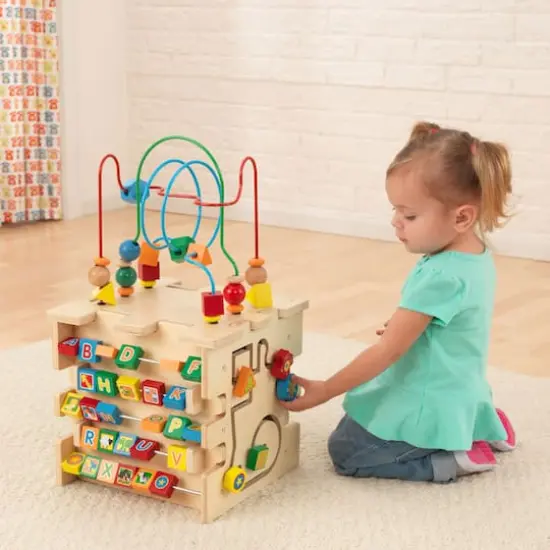 KidKraft Deluxe Activity Cube {3}