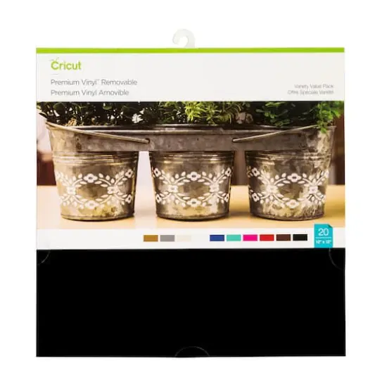 Cricut&reg; Premium Vinyl&trade;,Variety Value Pack {1}