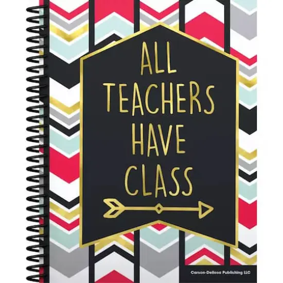 Aim High Teacher Planner Plan Book {1}