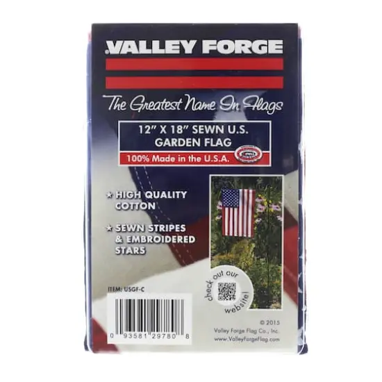 Valley Forge&reg; United States Garden Flag {3}