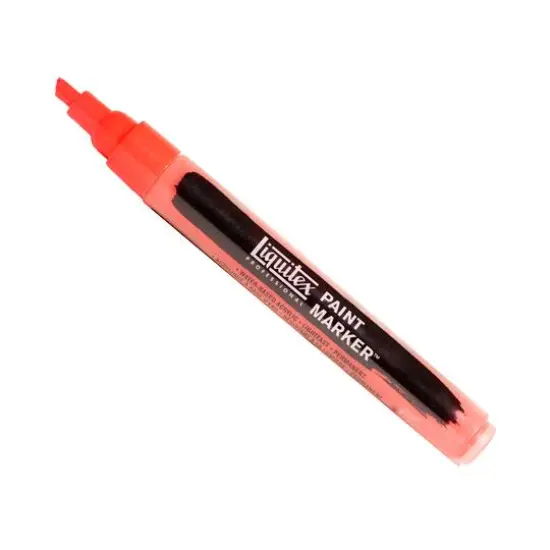 Liquitex&reg; Professional Paint Marker, Fine Fluorescent Red {1}