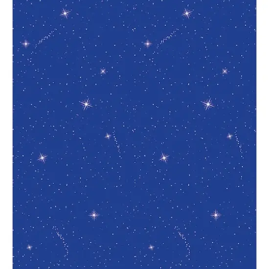 Pacon&reg; Fadeless&reg; Night Sky Blue Design Roll, 4 Pack {1}