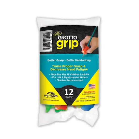 The Original Grotto Grip&reg; Assorted, Pack of 12 {1}