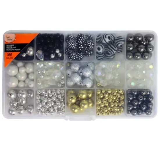 Bead Landing&trade; Rock Star Crafting Beads Box {5}