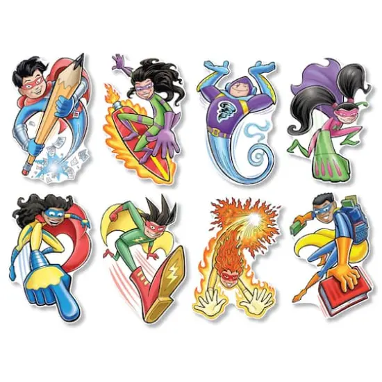 Superheroes Bulletin Board Set {1}