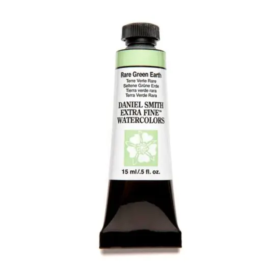 Daniel Smith Extra Fine&trade; Watercolor Paint, 15mL Rare Green Earth {1}