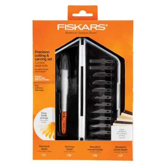 Fiskars&reg; Precision Cutting & Carving Set {3}