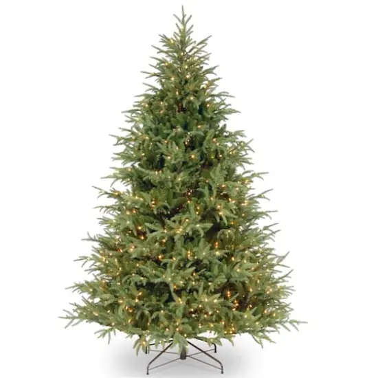 6.5 ft. Pre-Lit Frasier Grande Full Artificial Christmas Tree, Clear Lights {1}