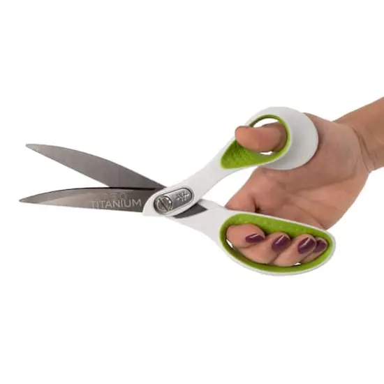 Westcott&reg; Carbo Titanium Bent Scissors {4}