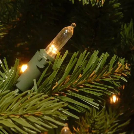 7.5 ft. Pre-Lit Dunhill&reg; Fir Full Artificial Christmas Tree, Clear Lights {3}