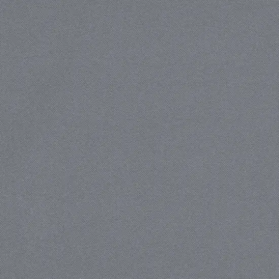 Gray Poly Poplin {1}