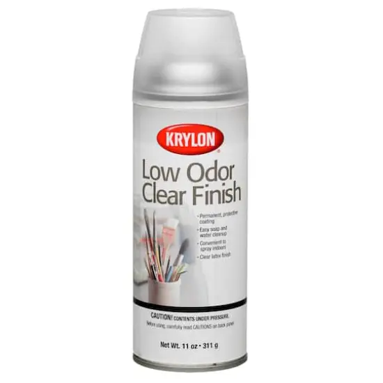 Krylon&reg; Low Odor Clear Matte Finish {1}
