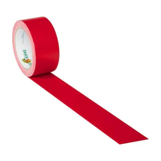 Color Duck Tape&reg; Brand Duct Tape Red {4}