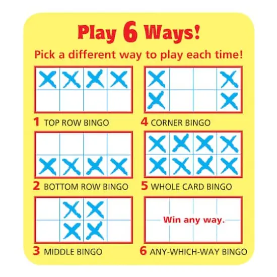 Trend Enterprise Alphabet, Numbers, Colors & Shapes Wipe-Off&reg; Bingo {5}