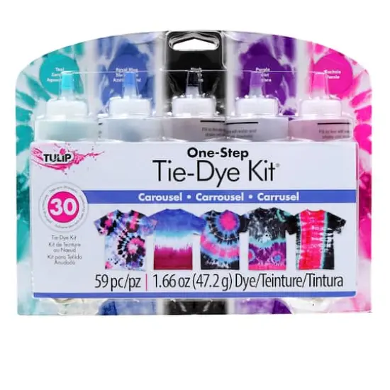 Tulip&reg; One-Step Tie-Dye Kit&reg;, Medium Carousel {1}