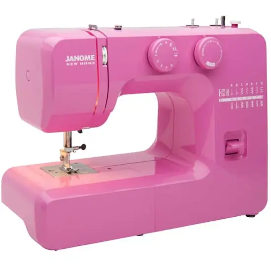 Janome&reg; Pink Sorbet Easy-to-Use Sewing Machine {1}