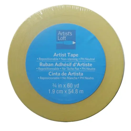 Beige Artist Tape by Artist's Loft&trade; {3}