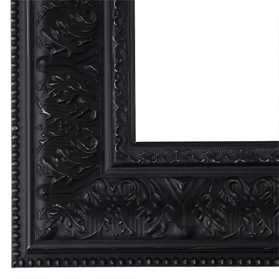 Wide Black Washed Open Back Frame, 16" x 20" By Studio D&eacute;cor&reg; {3}