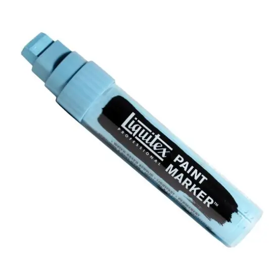Liquitex&reg; Professional Wide Paint Marker Light Blue Permanent {1}