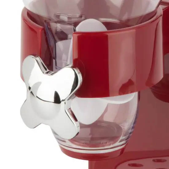 Honey Can Do Original Indispensable&reg; Single Dispenser Red/Chrome {3}