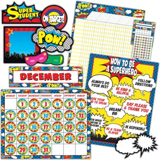 Superhero Classroom Set {1}