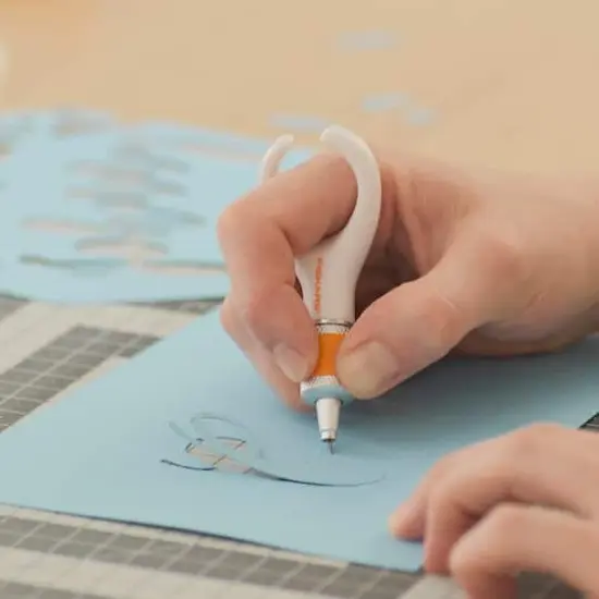 Fiskars&reg; Softgrip&reg; Fingertip Swivel Detail Knife {4}