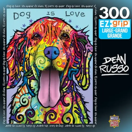 Assorted MasterPieces&reg; EZ Grip&trade; Dean Russo Jigsaw Puzzle {3}