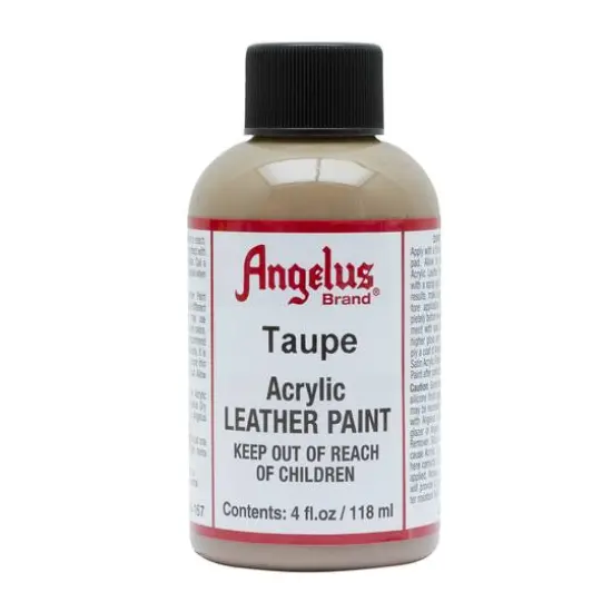 Angelus&reg; Acrylic Leather Paint, 4oz. Taupe {1}