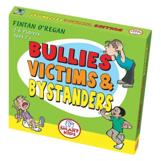 Fintan O'Regan Bullies, Victims & Bystanders Board Game {1}