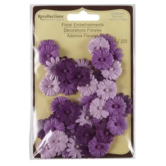 Recollections&trade; Signature Floral Embellishments Violet {1}