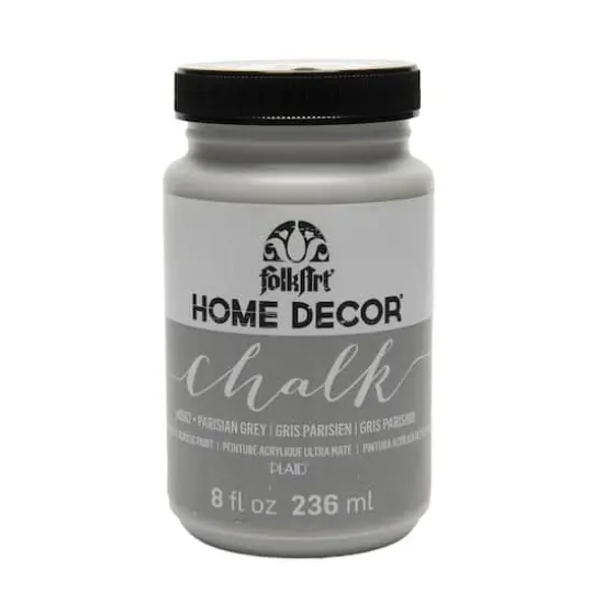 FolkArt&reg; Home Decor&trade; Chalk Paint Parisian Grey {1}