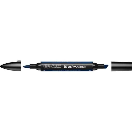 Winsor & Newton&reg; BrushMarker&reg; Indigo Blue {1}