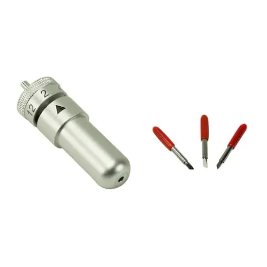 Artistic Edge 3 Piece Basic Red Cap Blade Set {1}