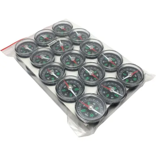 Dowling Magnets Compasses, Pack of 30 {3}