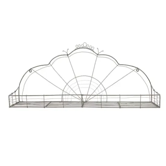 Hello Honey&reg; Galvanized Metal Shelf {1}