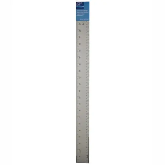 Aluminum Straight Edge Ruler by Artist's Loft&trade; {1}
