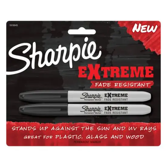 Sharpie&reg; Black Extreme Marker Sets, 2 Count {1}