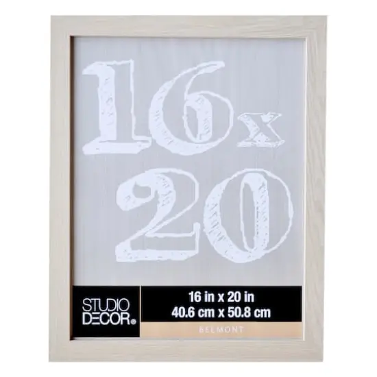 16" x 20" Blonde Belmont Frame by Studio D&eacute;cor&reg; {1}
