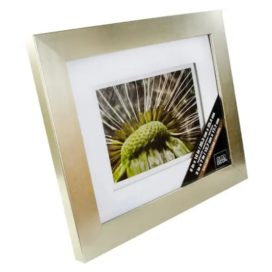 Gallery Champagne Frame with Double Mat by Studio D&eacute;cor&reg; {1}