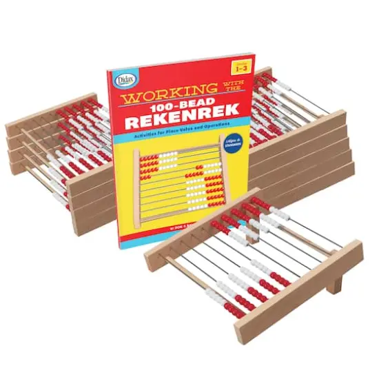 100-Bead Rekenrek Group Set {1}